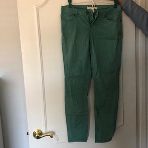 Life in Progress Pastel Green jeans